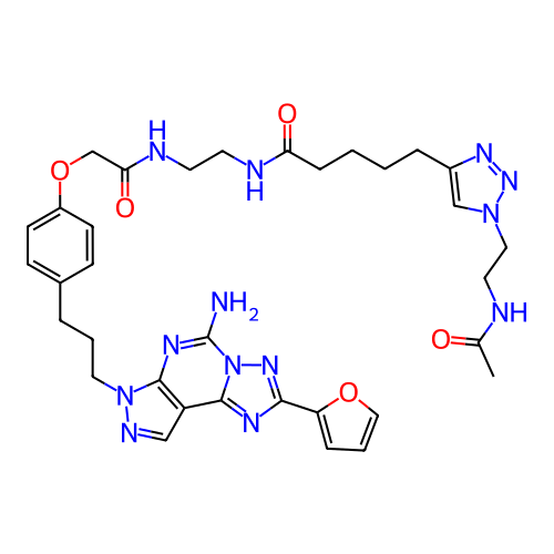 Chemical structure of BindingDB Monomer ID 50342515