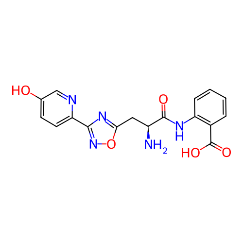 Chemical structure of BindingDB Monomer ID 50342524