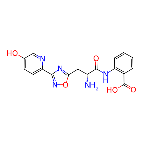 Chemical structure of BindingDB Monomer ID 50342525