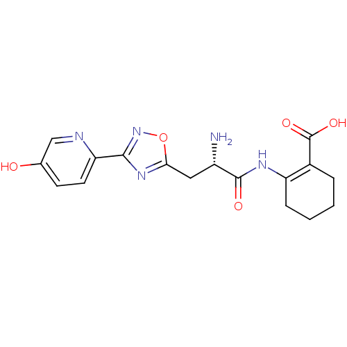 Chemical structure of BindingDB Monomer ID 50342527