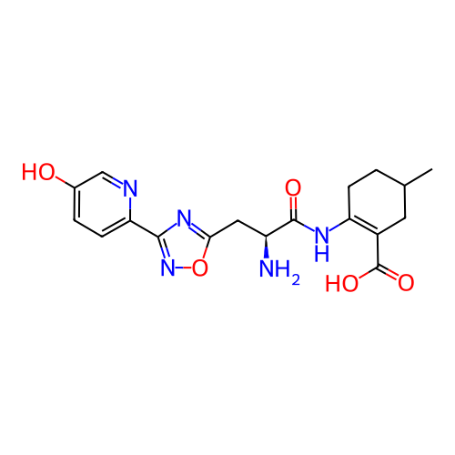 Chemical structure of BindingDB Monomer ID 50342529