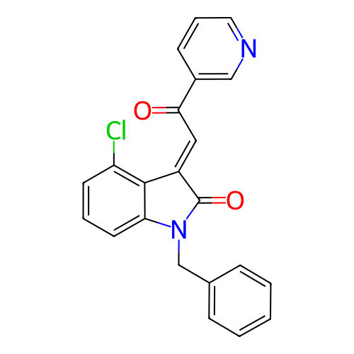 Chemical structure of BindingDB Monomer ID 50342568