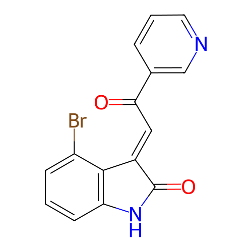 Chemical structure of BindingDB Monomer ID 50342570