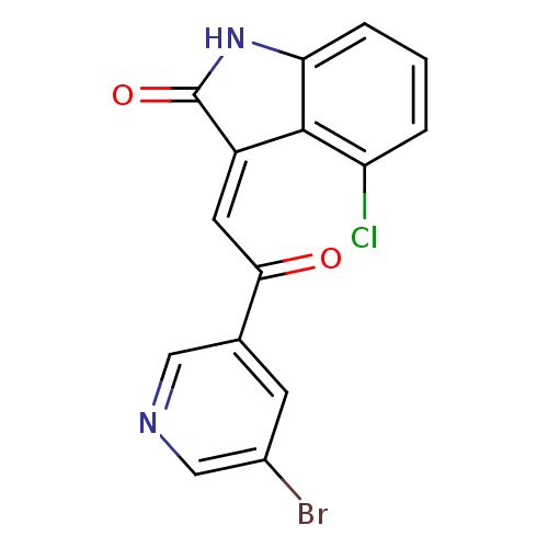 Chemical structure of BindingDB Monomer ID 50342579