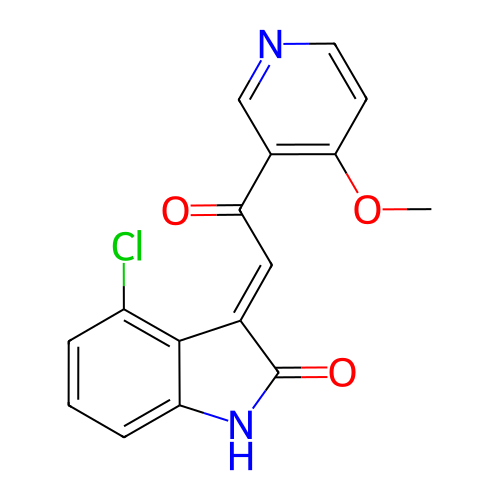 Chemical structure of BindingDB Monomer ID 50342580