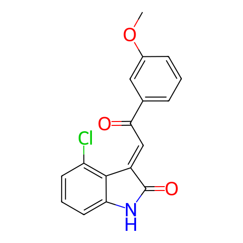 Chemical structure of BindingDB Monomer ID 50342584