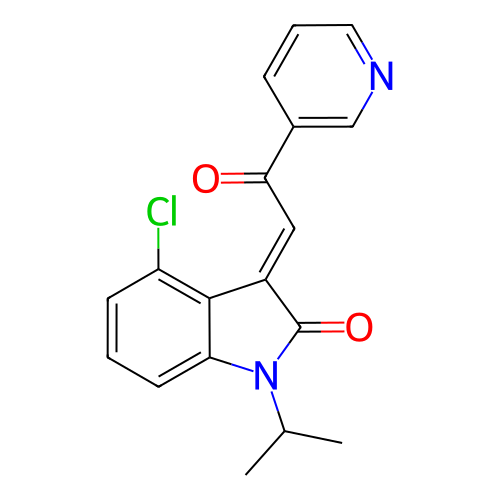 Chemical structure of BindingDB Monomer ID 50342588