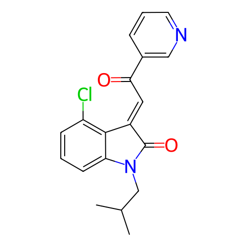 Chemical structure of BindingDB Monomer ID 50342589