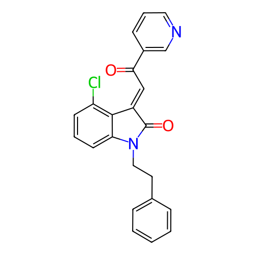 Chemical structure of BindingDB Monomer ID 50342592
