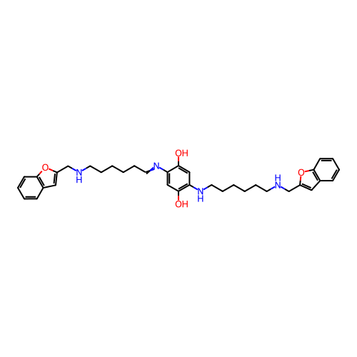 Chemical structure of BindingDB Monomer ID 50342605