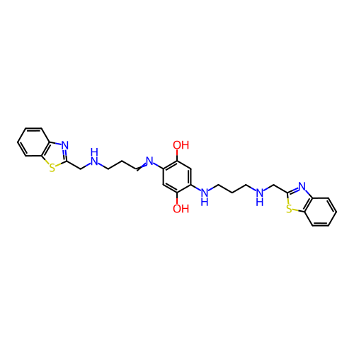 Chemical structure of BindingDB Monomer ID 50342606