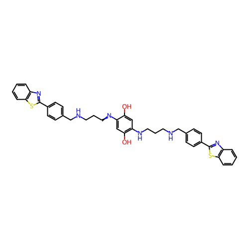 Chemical structure of BindingDB Monomer ID 50342608