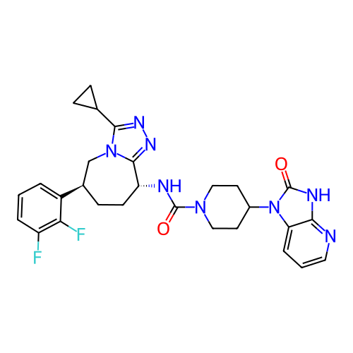 Chemical structure of BindingDB Monomer ID 50342611