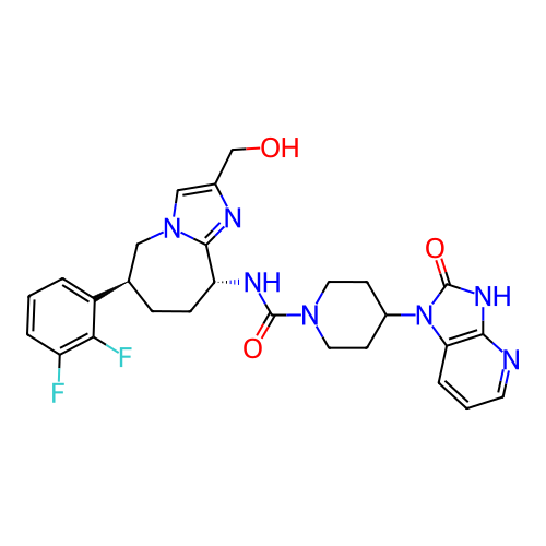 Chemical structure of BindingDB Monomer ID 50342615