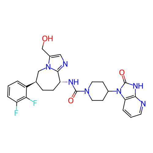 Chemical structure of BindingDB Monomer ID 50342618