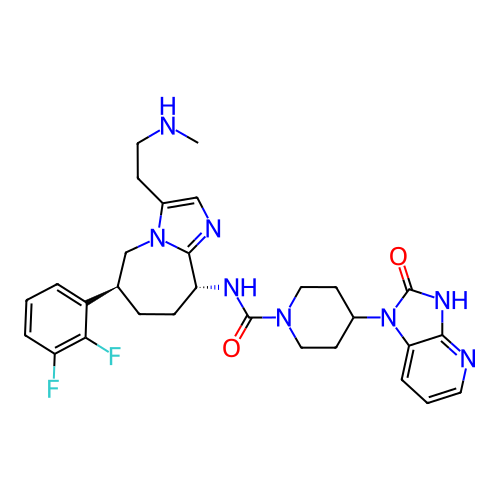 Chemical structure of BindingDB Monomer ID 50342619