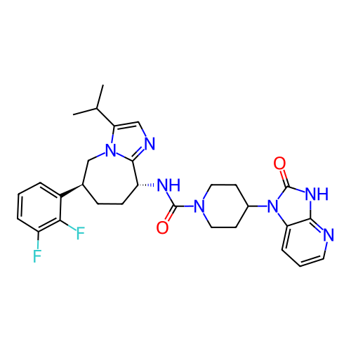 Chemical structure of BindingDB Monomer ID 50342623