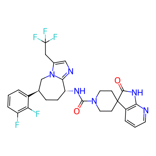 Chemical structure of BindingDB Monomer ID 50342626
