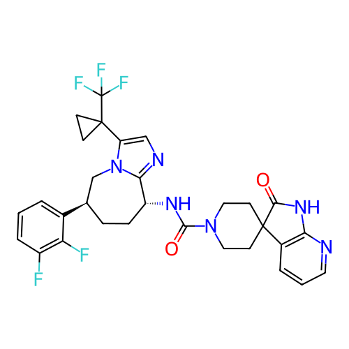 Chemical structure of BindingDB Monomer ID 50342627