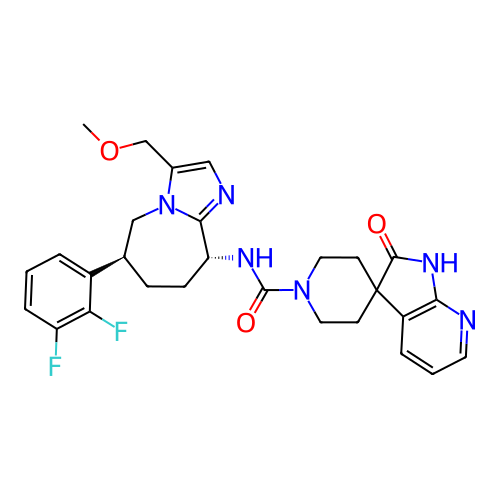 Chemical structure of BindingDB Monomer ID 50342628
