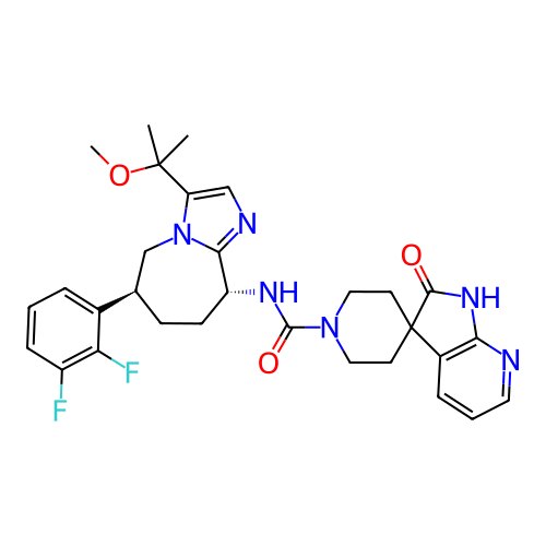 Chemical structure of BindingDB Monomer ID 50342629