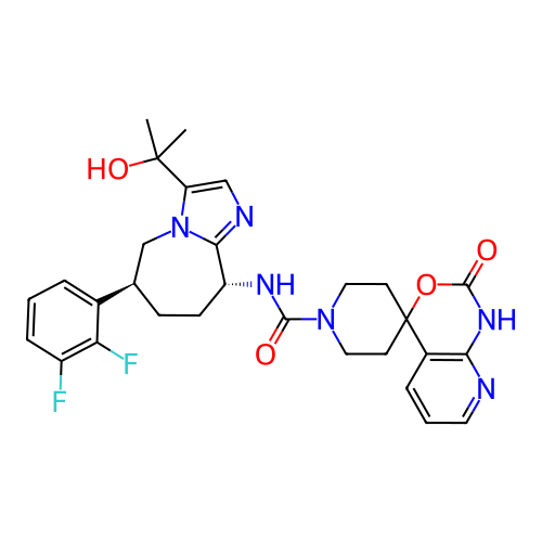Chemical structure of BindingDB Monomer ID 50342635