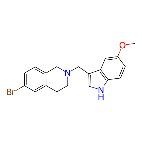 Chemical structure of BindingDB Monomer ID 50342640