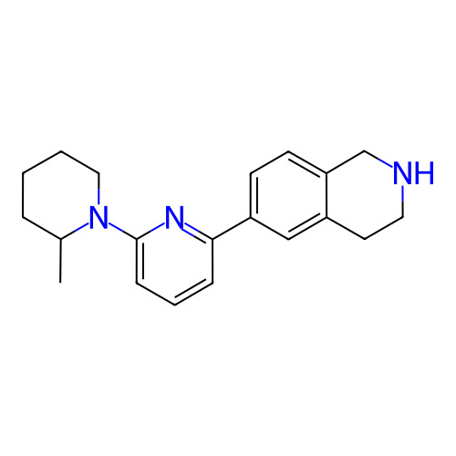 Chemical structure of BindingDB Monomer ID 50342642