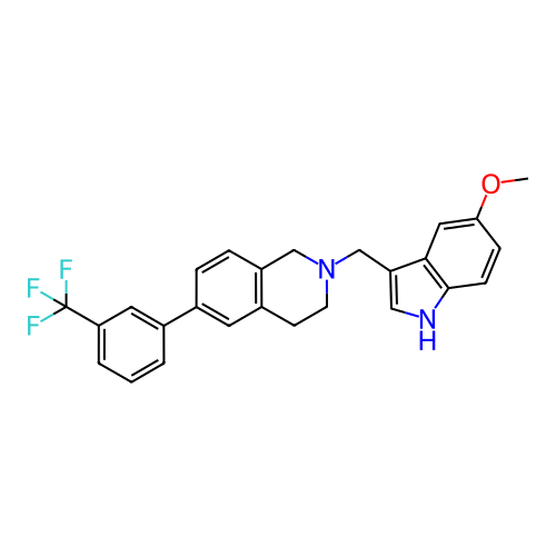 Chemical structure of BindingDB Monomer ID 50342644