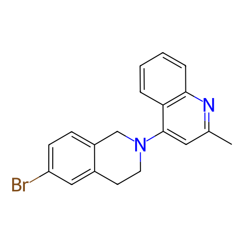 Chemical structure of BindingDB Monomer ID 50342663
