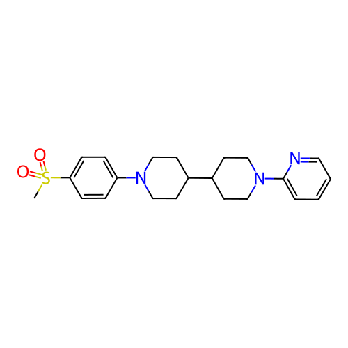Chemical structure of BindingDB Monomer ID 50342682