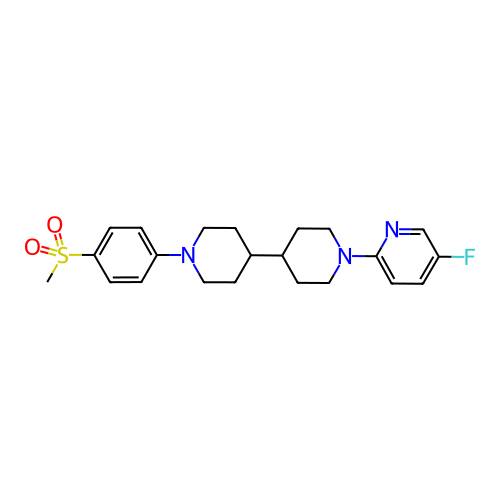 Chemical structure of BindingDB Monomer ID 50342687