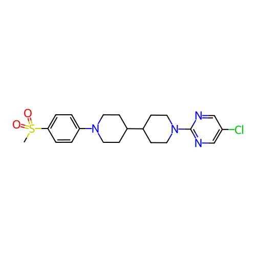 Chemical structure of BindingDB Monomer ID 50342691