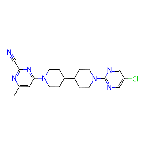 Chemical structure of BindingDB Monomer ID 50342692