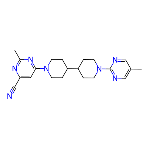 Chemical structure of BindingDB Monomer ID 50342693