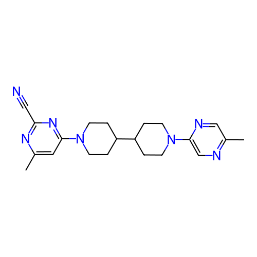 Chemical structure of BindingDB Monomer ID 50342695
