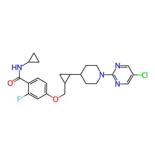 Chemical structure of BindingDB Monomer ID 50342696