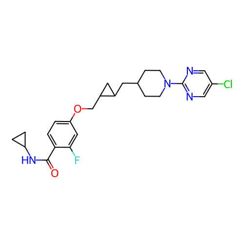 Chemical structure of BindingDB Monomer ID 50342698