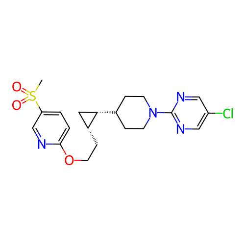 Chemical structure of BindingDB Monomer ID 50342699