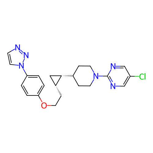 Chemical structure of BindingDB Monomer ID 50342700