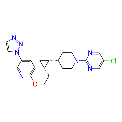 Chemical structure of BindingDB Monomer ID 50342701