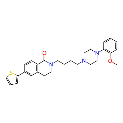 Chemical structure of BindingDB Monomer ID 50342704