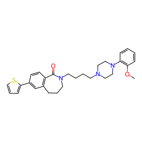 Chemical structure of BindingDB Monomer ID 50342705