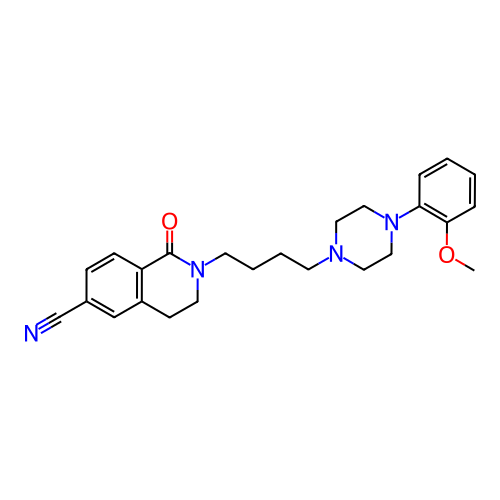 Chemical structure of BindingDB Monomer ID 50342707