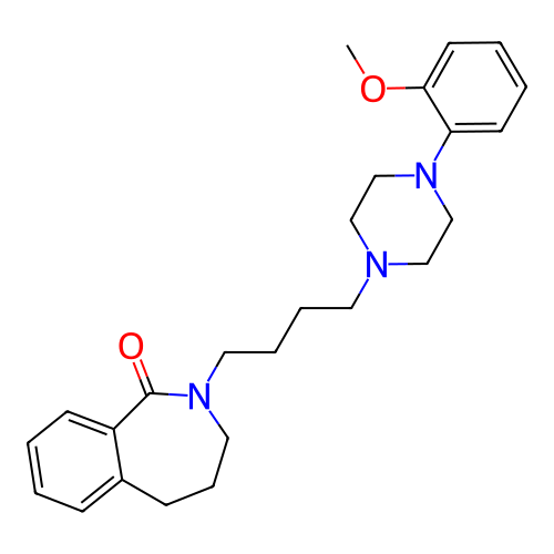 Chemical structure of BindingDB Monomer ID 50342710