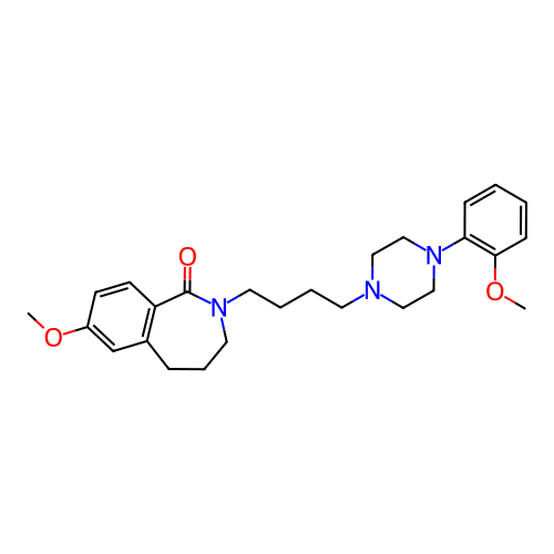 Chemical structure of BindingDB Monomer ID 50342711