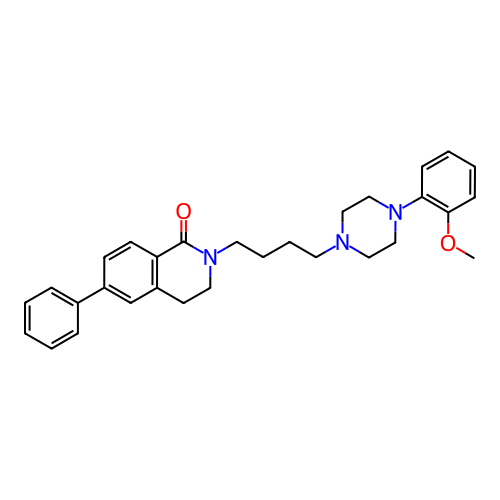 Chemical structure of BindingDB Monomer ID 50342713