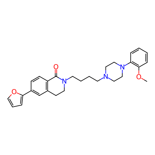 Chemical structure of BindingDB Monomer ID 50342715