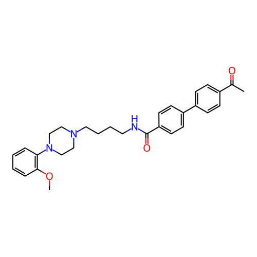 Chemical structure of BindingDB Monomer ID 50342717