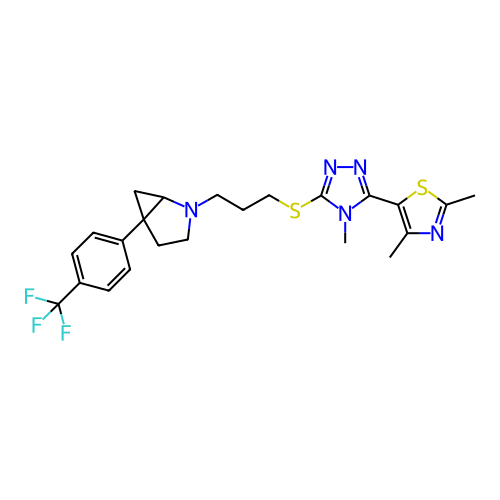 Chemical structure of BindingDB Monomer ID 50342719